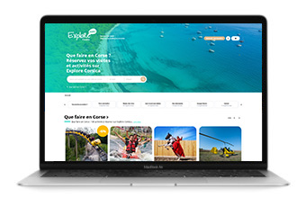 Explore Corsica | Notre site internet