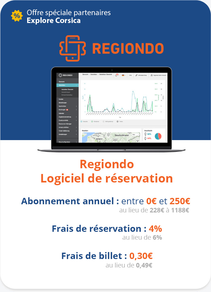 Explore Corsica | Tarifs Regiondo